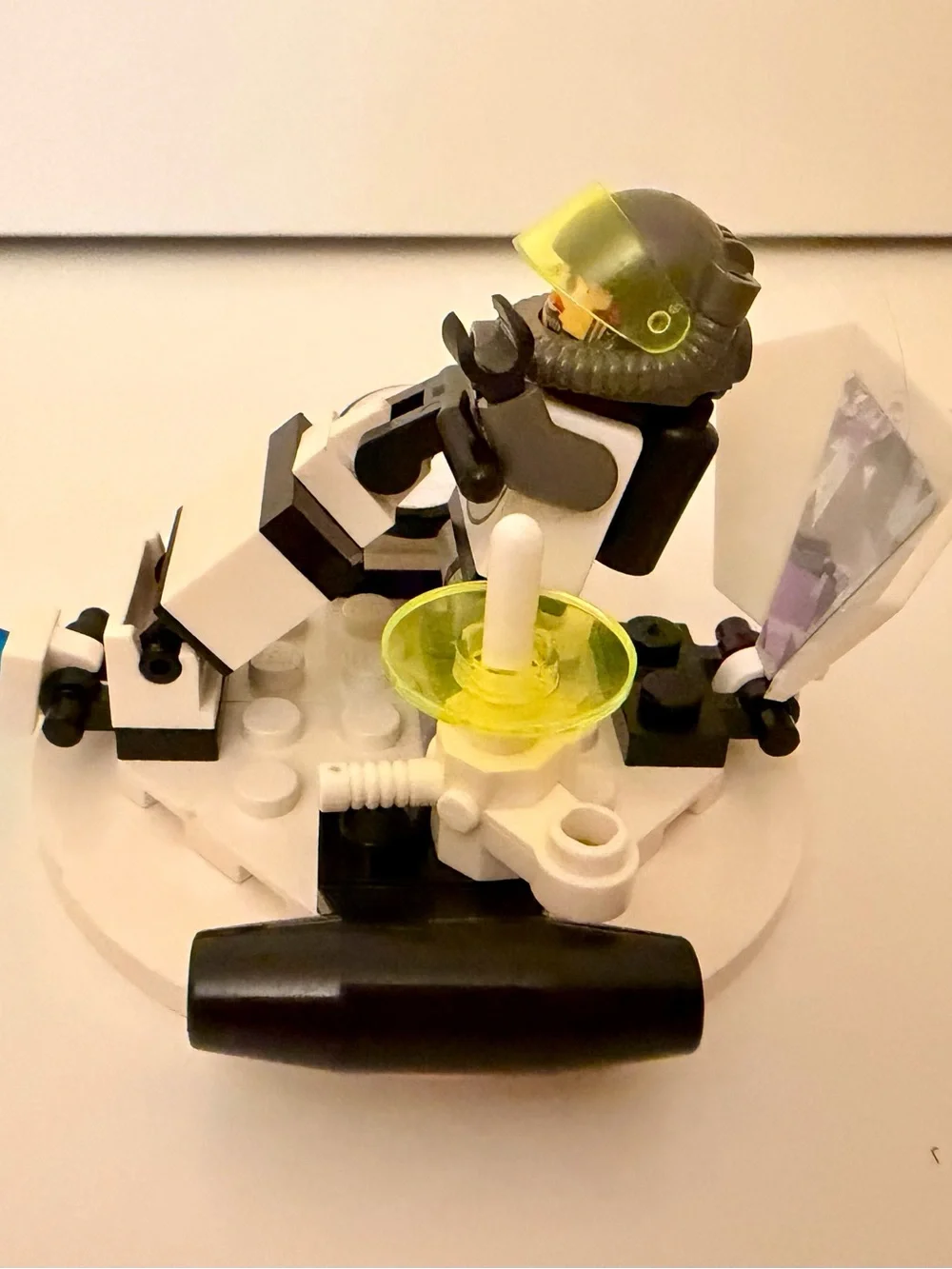 Lego Space - Exploriens - Hovertron (6815) - year 1996